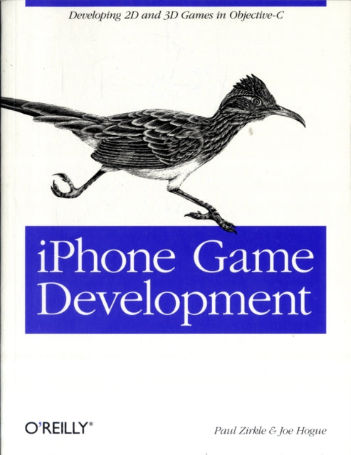 Book cover of: iPhone Game Development. By: Paul Zirkle