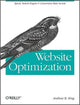Book cover of: Website Optimization. By: Andrew B. King