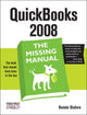 Book cover of: QuickBooks 2008. By: Bonnie Biafore