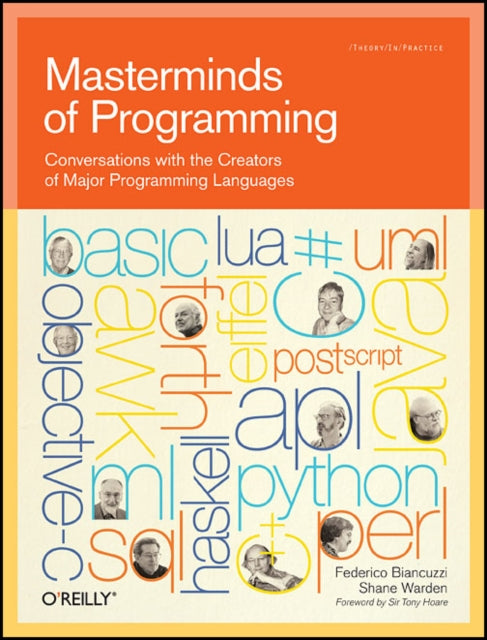 Book cover of: Masterminds of Programming. By: Federico Biancuzzi