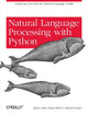 Book cover of: Natural Language Processing with Python. By: Stevan Bird