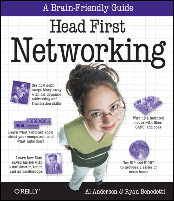 Book cover of: Head First Networking. By: Al Anderson