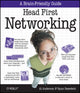 Book cover of: Head First Networking. By: Al Anderson