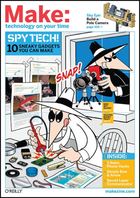 Book cover of: MAKE 16 : Technology On Your Time