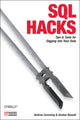 Book cover of: SQL Hacks. By: Andrew Cumming