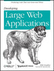 Book cover of: Developing Large Web Applications. By: Kyle Loudon