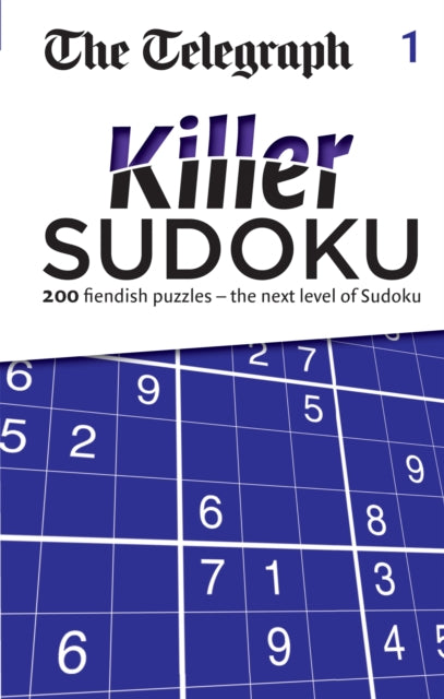 Book cover of: Telegraph Killer Sudoku 1