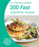Book cover of: Hamlyn All Colour Cookery: 200 Fast Vegetarian Recipes