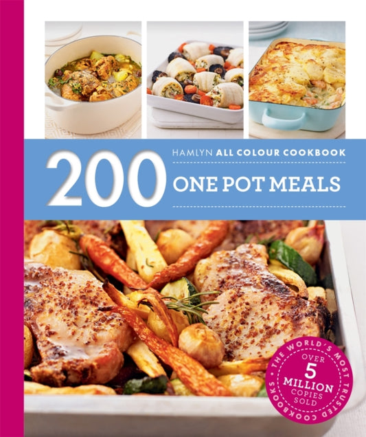 Book cover of: Hamlyn All Colour Cookery: 200 One Pot Meals. By: Joanna Farrow