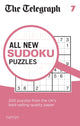 Book cover of: Telegraph All New Sudoku Puzzles 7. By: The Telegraph Media Group