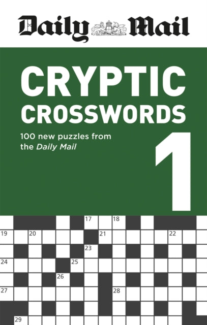 Daily Mail Cryptic Crosswords Volume 1 9780600636267 Daily Mail Staff