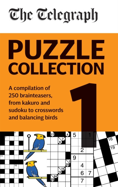 Book cover of: Telegraph Puzzle Collection Volume 1. By: Telegraph Media Group Ltd