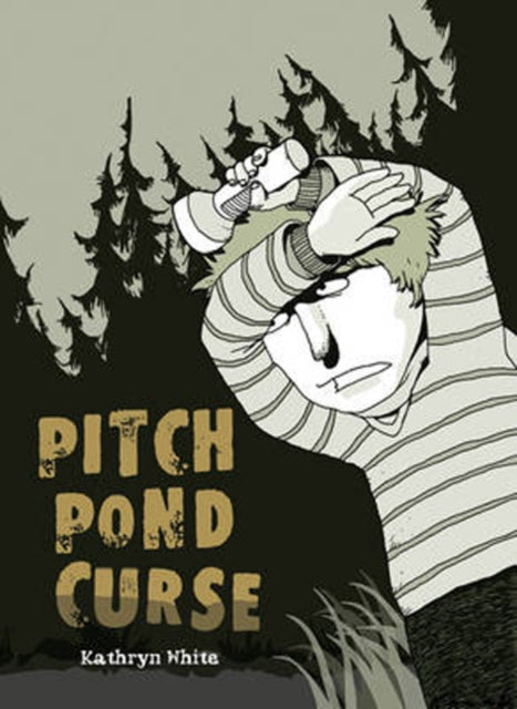 Book cover of: Pocket Chillers Year 6 Horror Fiction: Book 2 - Pitch Pond Curse. By: Kathryn White