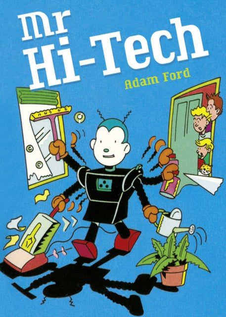 Book cover of: POCKET TALES YEAR 6 MR HI-TECH. By: Adam Ford