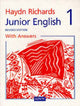Book cover of: Haydn Richards : Junior English Pupil Book 1 With Answers -1997 Edition