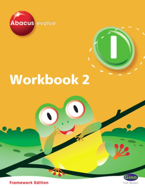 Book cover of: Abacus Evolve Y1/P2: Workbook 2 Pack of 8 Framework Edition. By: Ruth Merttens
