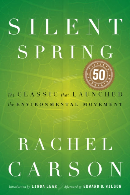 Book cover of: Silent Spring