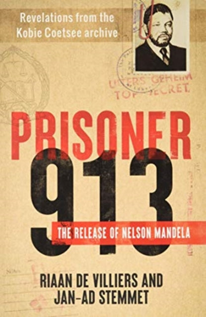 Book cover of: Prisoner 913. By: Stemmet DE VILLIERS