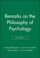 Book cover of: Remarks on the Philosophy of Psychology, Volume 1. By: Ludwig Wittgenstein