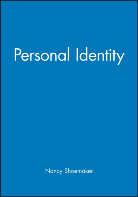 Book cover of: Personal Identity