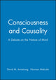 Book cover of: Consciousness and Causality
