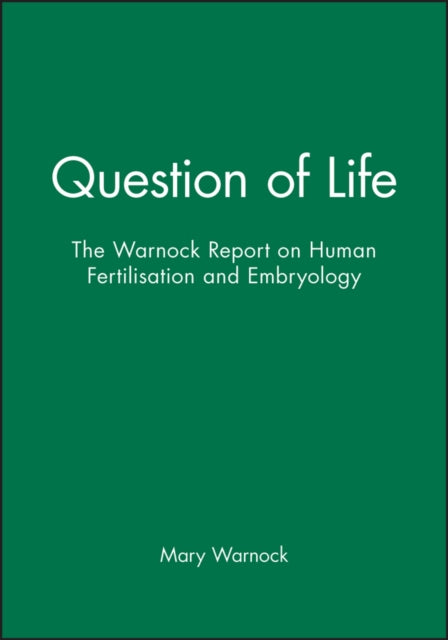 Book cover of: Question of Life