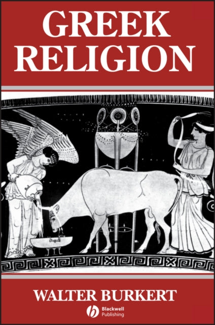 Book cover of: Greek Religion. By: Walter Burkert