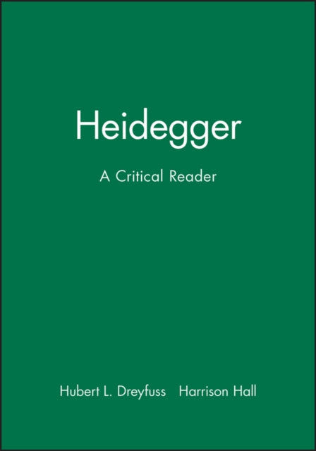 Book cover of: Heidegger. By: Hubert Dreyfus