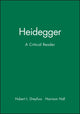 Book cover of: Heidegger. By: Hubert Dreyfus