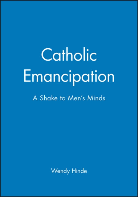 Book cover of: Catholic Emancipation