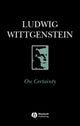 Book cover of: On Certainty. By: Ludwig Wittgenstein