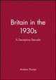 Book cover of: Britain in the 1930s