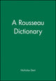 Book cover of: Rousseau Dictionary