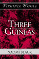 Book cover of: Three Guineas. By: Virginia Woolf