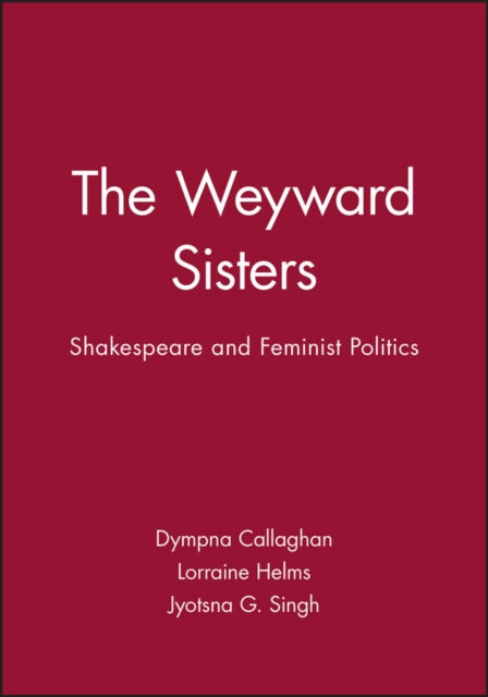 Book cover of: Weyward Sisters