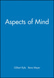 Book cover of: Aspects of Mind