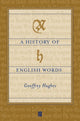 Book cover of: History of English Words