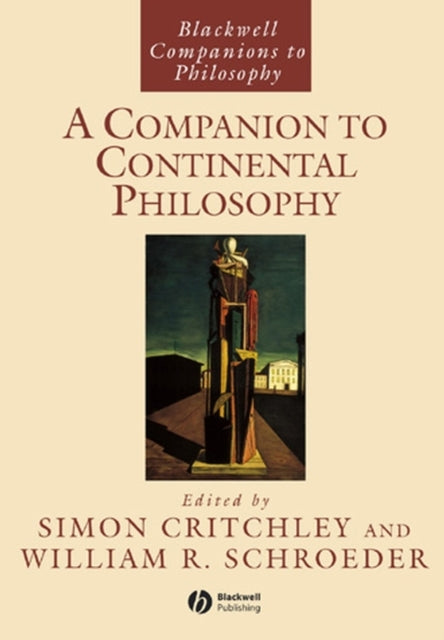 Book cover of: Companion to Continental Philosophy