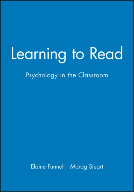Book cover of: Learning to Read. By: Elaine Funnell
