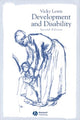 Book cover of: Development and Disability. By: Vicky Lewis