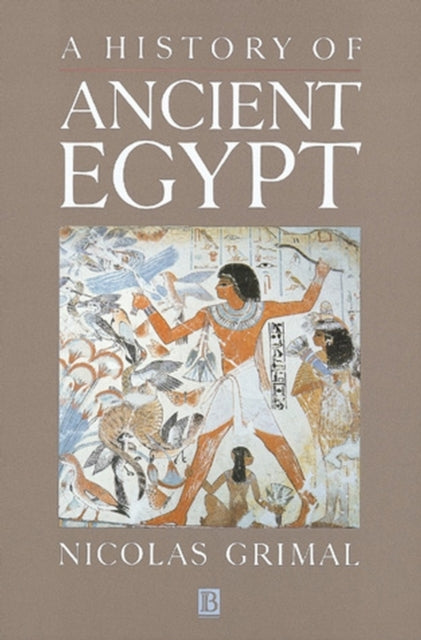 Book cover of: History of Ancient Egypt