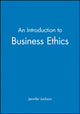 Book cover of: Introduction to Business Ethics