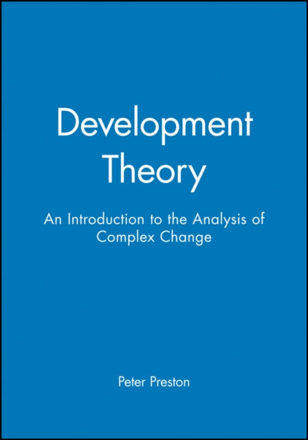 Book cover of: Development Theory