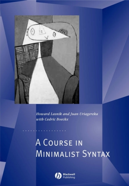 Book cover of: Course in Minimalist Syntax