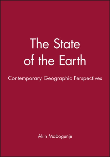Book cover of: State of the Earth