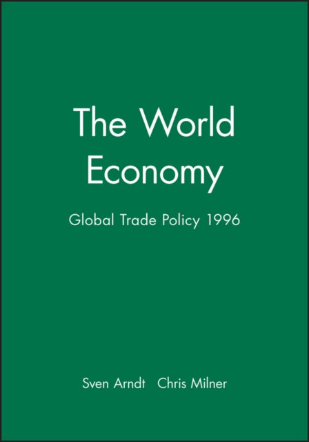 Book cover of: World Economy