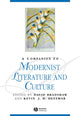 Book cover of: Companion to Modernist Literature and Culture