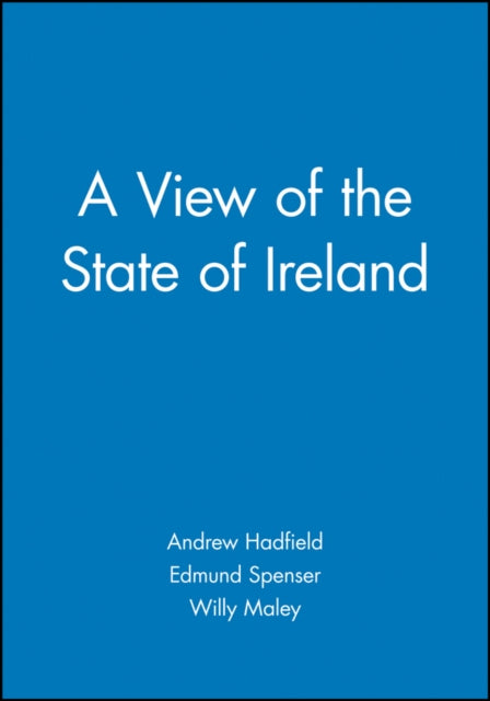 Book cover of: View of the State of Ireland