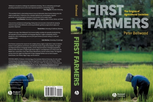Book cover of: First Farmers. By: Peter Bellwood