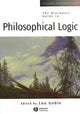 Book cover of: Blackwell Guide to Philosophical Logic. By: Lou Goble